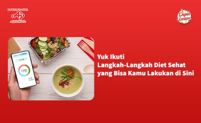Yuk Ikuti Langkah-Langkah Diet Sehat yang Bisa Kamu Lakukan di Sini